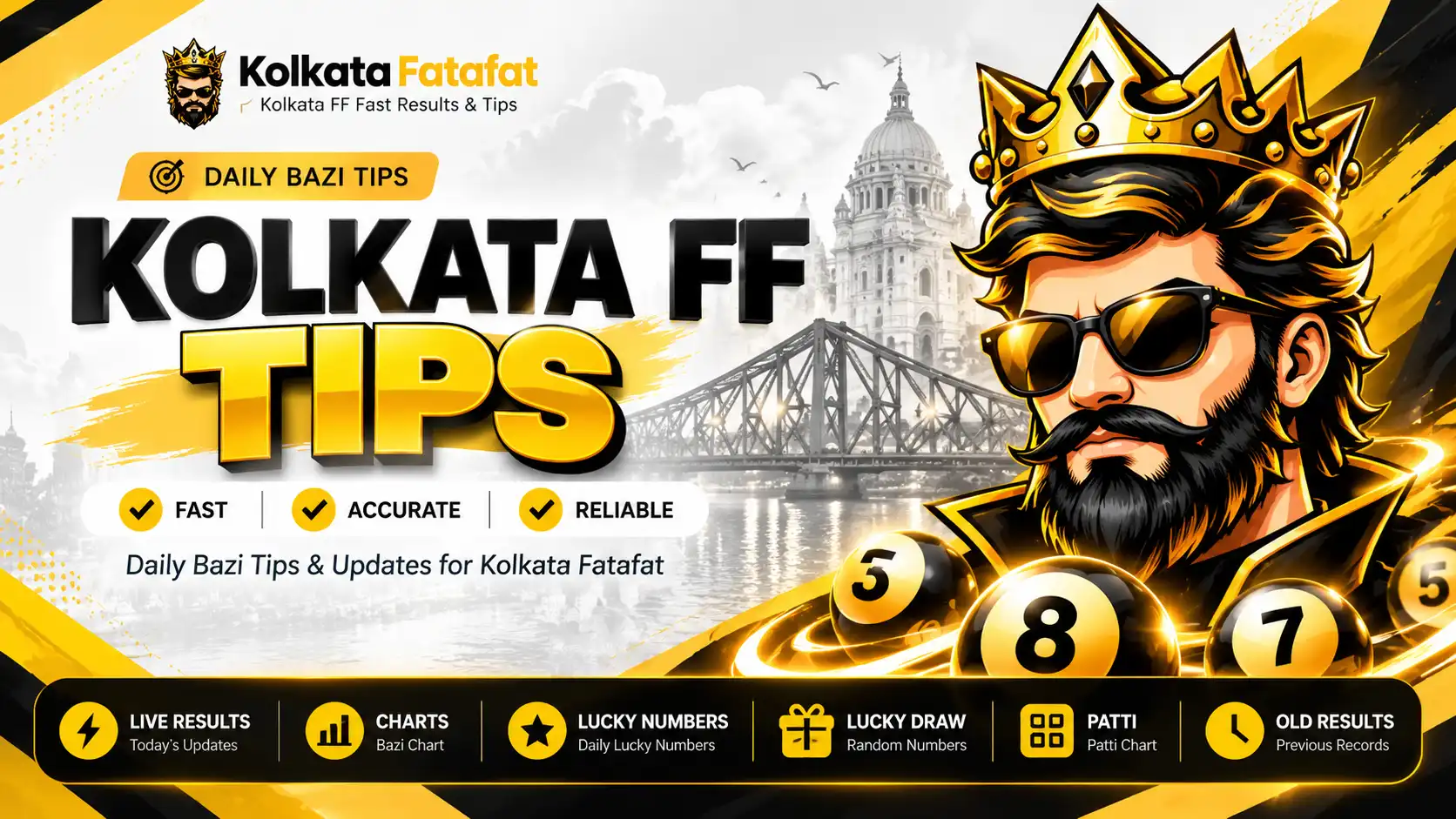 Kolkata FF Tips - Kolkata Fatafat Tips